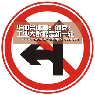 华体会体育:何友:工业大数据是新一轮产业革命的核心(图1) 华体会体育