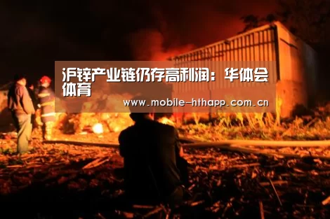 沪锌产业链仍存高利润:华体会体育(图1) 华体会体育app下载